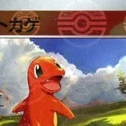 Pokemon Charmander Reverse Holo C 004/165 SV2a Pokemon Card 151 Japanese Card - Image 3