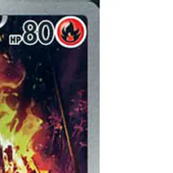 Pokemon Fletchinder Holo AR 073/071 SV2D Clay Burst Japanese Card - Image 4