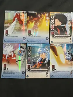 Inuyasha TCG Card Lot 110+ | Foils, Rares & 95 Non-Foils Inuyasha Sesshomaru - Image 2