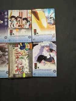 Inuyasha TCG Card Lot 110+ | Foils, Rares & 95 Non-Foils Inuyasha Sesshomaru - Image 4