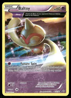 2015 Pokemon Baltoy Common Ancient Origins 32/98 HP - Image 1