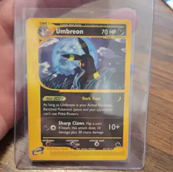 Pokemon TCG Umbreon Skyridge 32/144 Regular E-Reader English 70 HP Stage 1 - Image 1