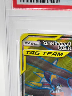 2019 Pokemon S&M Unified Minds Garchomp & Giratina GX #228 | Full Art | PSA 10 - Image 2