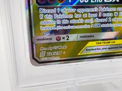 2019 Pokemon S&M Unified Minds Garchomp & Giratina GX #228 | Full Art | PSA 10 - Image 4