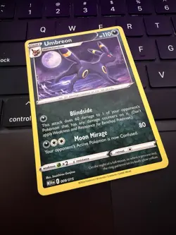 Umbreon 009/015 McDonald's 2024 Promo Regular Finish Pokemon TCG NM - Image 2