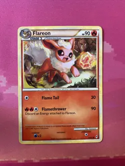 Pokemon Card Flareon Call Of Legends Uncommon 44/95 Near Mint - Image 1