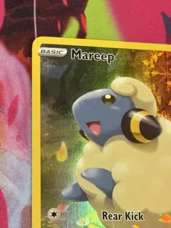 Pokemon Crown Zenith #GG34/GG70 Mareep Galarian Gallery Rare Full Art Holo - Image 3