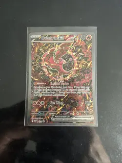 Oricorio ex 024 Phantasmal Flames Black Star Promo Full Art Pokemon TCG MT - Image 1