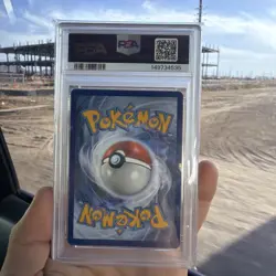 Pokemon Jirachi GX PSA 9 Sun and Moon 79a/236 Full Art Ultra Rare - Image 2