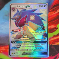 The Pokemon Company Zoroark GX 077A/073 Alternate Art Promo Holo English 210HP - Image 1