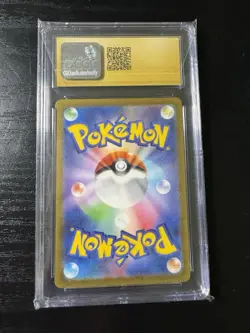 Pokemon Pidgeot ex Holo #128/108 Ruler of Black Flame 2023 - CGC 10 PRISTINE - Image 2