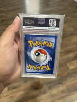 2000 POKEMON BASE SET 2 #18 VENUSAUR-HOLO PSA 7 - Image 2