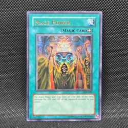 Yugioh Mage Power (LON-050) ULTRA RARE HOLO (NM/LP) - Image 1