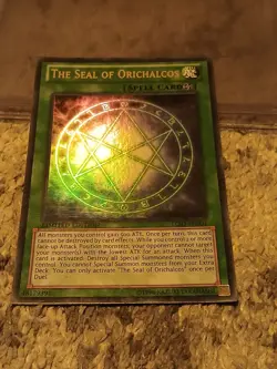 The Seal of Orichalcos LC03-EN001 Legendary Collection 3: Yugi's World... - Image 1