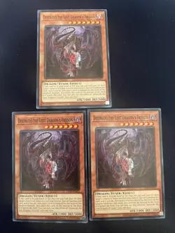 3x destrudo the lost dragon's frisson Op19! Near Mint Condition - Image 1