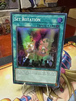 Yu-Gi-Oh! Set Rotation RA03-EN065 Super Rare 1st Edition NM Condition - Image 1