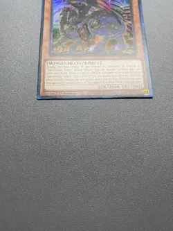 Yu-Gi-Oh! Wandering Gryphon Rider Ultra Rare 1st Edition MP23-EN267 MP - Image 2