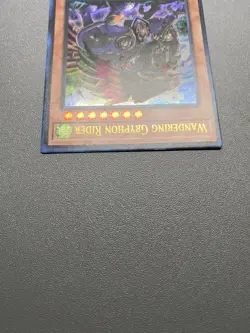 Yu-Gi-Oh! Wandering Gryphon Rider Ultra Rare 1st Edition MP23-EN267 MP - Image 4