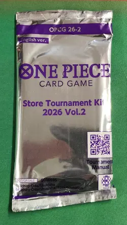 One Piece Card Game Store Tournament Kit 2026 Vol 2 English Sealed Free Shipping - Image 1