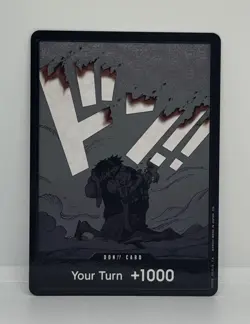 DON!! Card - Luffy & Ace don - The Time of Battle One Piece - English OP-16 - Image 1