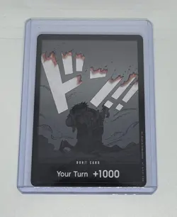 DON!! Card - Luffy & Ace don - The Time of Battle One Piece - English OP-16 - Image 3