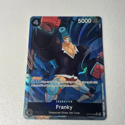 Franky (OP10-090) (Parallel) ALT ART - Royal Blood (OP10) - One Piece - Image 1