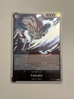 Yamato Rare (R) OP16-097 The Time of Battle English Foil - Image 1