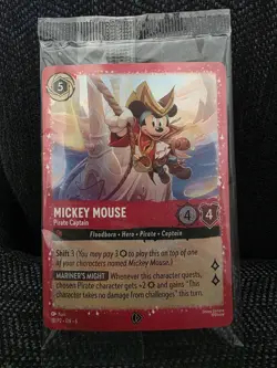 Disney Lorcana mickey mouse 18/P2EN6 (sealed) - Image 1