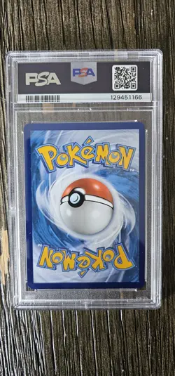 Pokemon TCG Poliwhirl Full Art 176/165 151 Card NM/M Condition PSA - Image 2