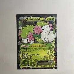 Shaymin EX XY148 XY NM Holo Pokemon Card - Image 1