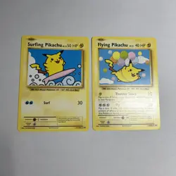 Flying Pikachu 110/108 Pokemon Card – Rare Promo – Collector’s Item - Image 1