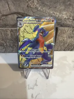 Cynthia's Garchomp ex 204 Sv: Scarlet & Violet Promo Cards Holo - Image 1