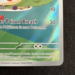 Gulpin 154/142 Illustration Rare Holo Pokemon Card SV Stellar Crown NM (B) - Image 3