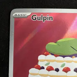 Gulpin 154/142 Illustration Rare Holo Pokemon Card SV Stellar Crown NM (B) - Image 4