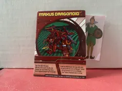 Bakugan Battle Brawlers Maxus Dragonoid Ability Card - Image 1
