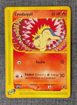 Cyndaquil #105 | 2002 Pokemon e-Card Series - Expedition 105/165 - Image 1