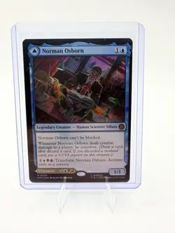 Magic Marvel's Spider-Man Norman Osborn Card Mythic #39 - Image 1