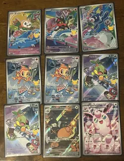 TCG Pokemon Card Lot! 36 Cards - IRs, SIR’s, PROMOS, Cosmos! Great Lot! - Image 3
