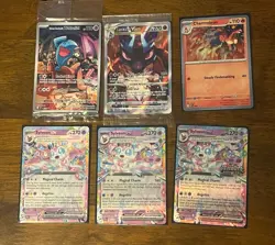 TCG Pokemon Card Lot! 36 Cards - IRs, SIR’s, PROMOS, Cosmos! Great Lot! - Image 4
