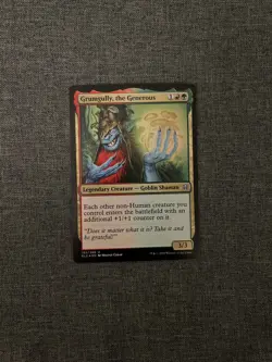 Grumgully, The Generous - Foil - NM - Throne of Eldraine - MTG Magic Gathering - Image 1