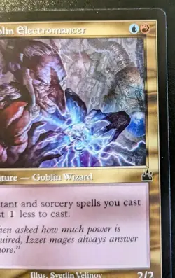Goblin Electromancer (Retro Frame) 367 RVR Common Ravnica Remastered MTG - Image 3