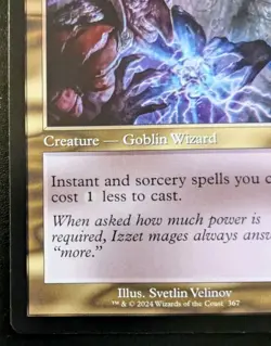 Goblin Electromancer (Retro Frame) 367 RVR Common Ravnica Remastered MTG - Image 4