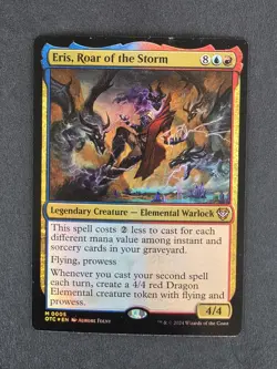 Eris, Roar of the Storm Commander: Outlaws of Thunder Junction Foil - Image 1