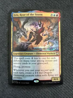 Eris, Roar of the Storm Commander: Outlaws of Thunder Junction Foil - Image 1