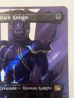 MTG Cecil, Dark Knight - FIN 0525 - Borderless Surge Foil - NM - FREE SHIPPING - Image 3