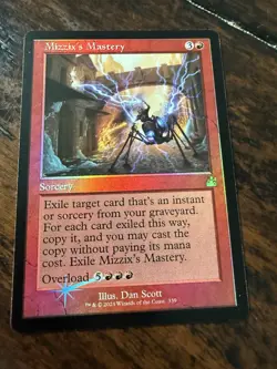 Mizzix's Mastery (Retro Frame) - Ravnica Remastered (RVR) NM Magic The Gathering - Image 1