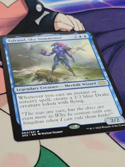 C3920 MAGIC MTG DOUBLE MASTERS TALRAND, SKY SUMMONER #064 NM RARE - Image 2