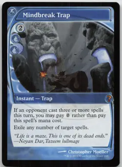 Mindbreak Trap (Future Sight) Mystery Booster 2 168 NM M - Image 1
