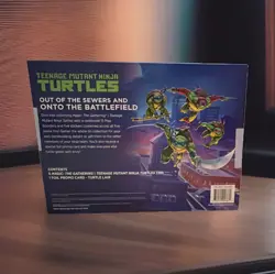 Magic: The Gathering TMNT Booster Tin Collection Box 5 Tins Age 13+ - Image 2