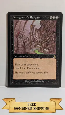 Yawgmoth's Bargain Urza's Destiny ...sku: CE335 - Image 1
